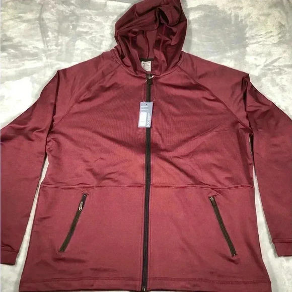Jockey jacket red new with tags size xl - Picture 1 of 3